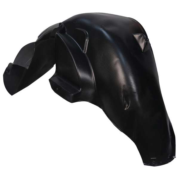 Plastic wheel housing